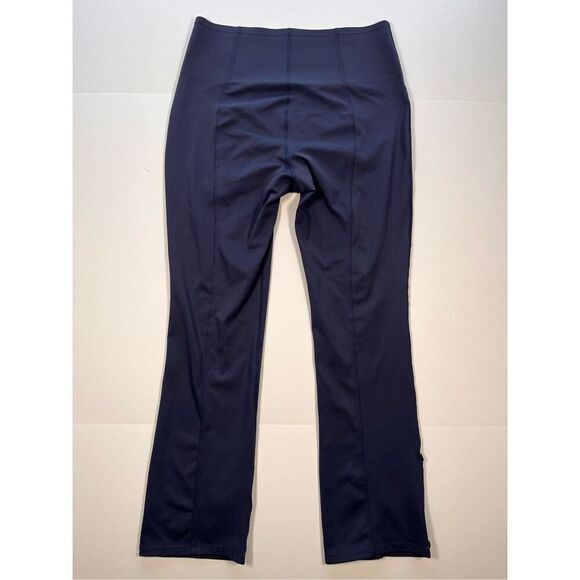 Halara Flex High Waisted Tummy Control Adjustable Hem 7/8 Pant Blue Size Large - Picture 5 of 13